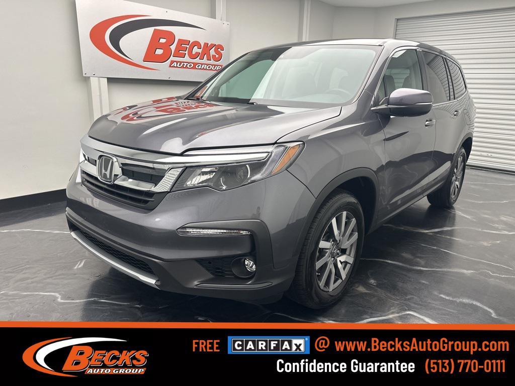 used 2021 Honda Pilot car, priced at $23,995