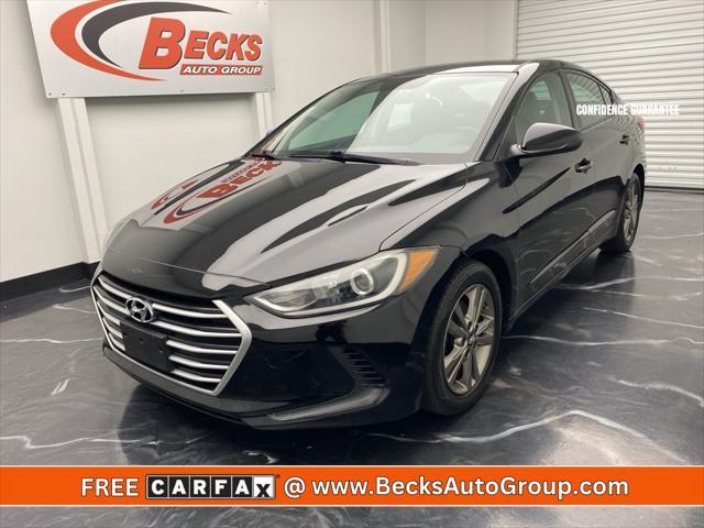 used 2017 Hyundai Elantra car, priced at $9,495