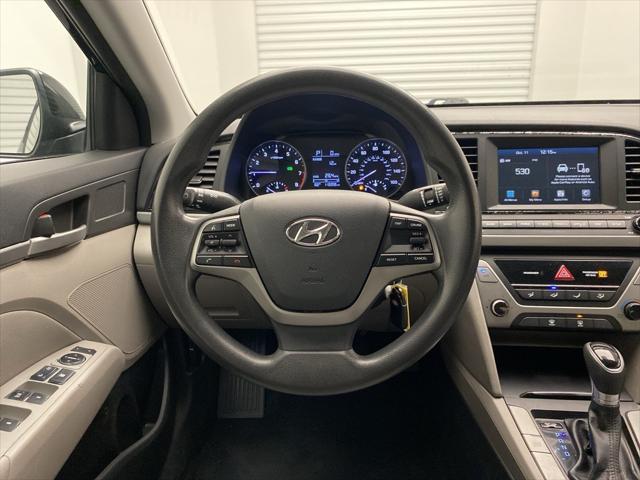 used 2017 Hyundai Elantra car, priced at $9,495