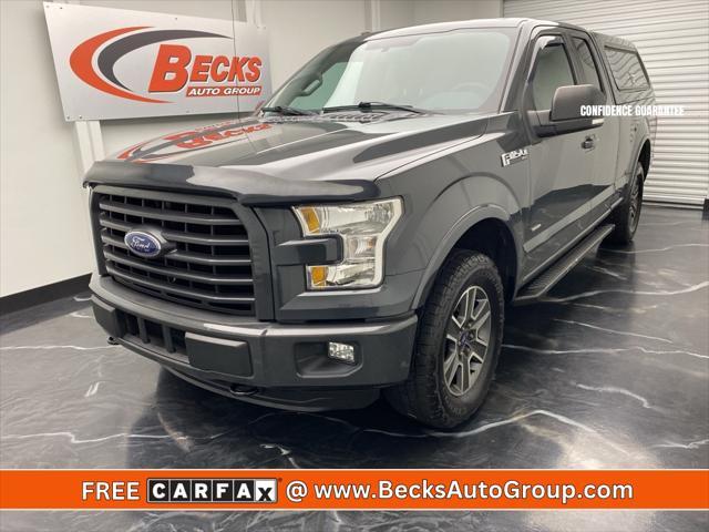 used 2016 Ford F-150 car, priced at $13,495