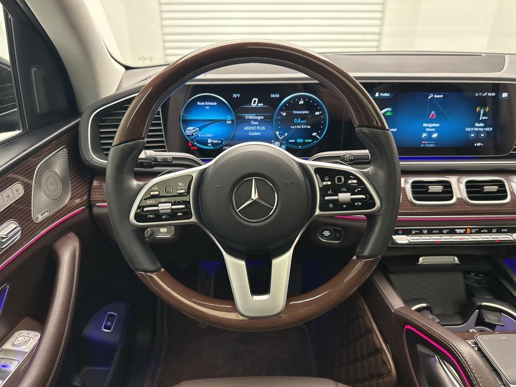 used 2021 Mercedes-Benz GLS 450 car, priced at $34,995