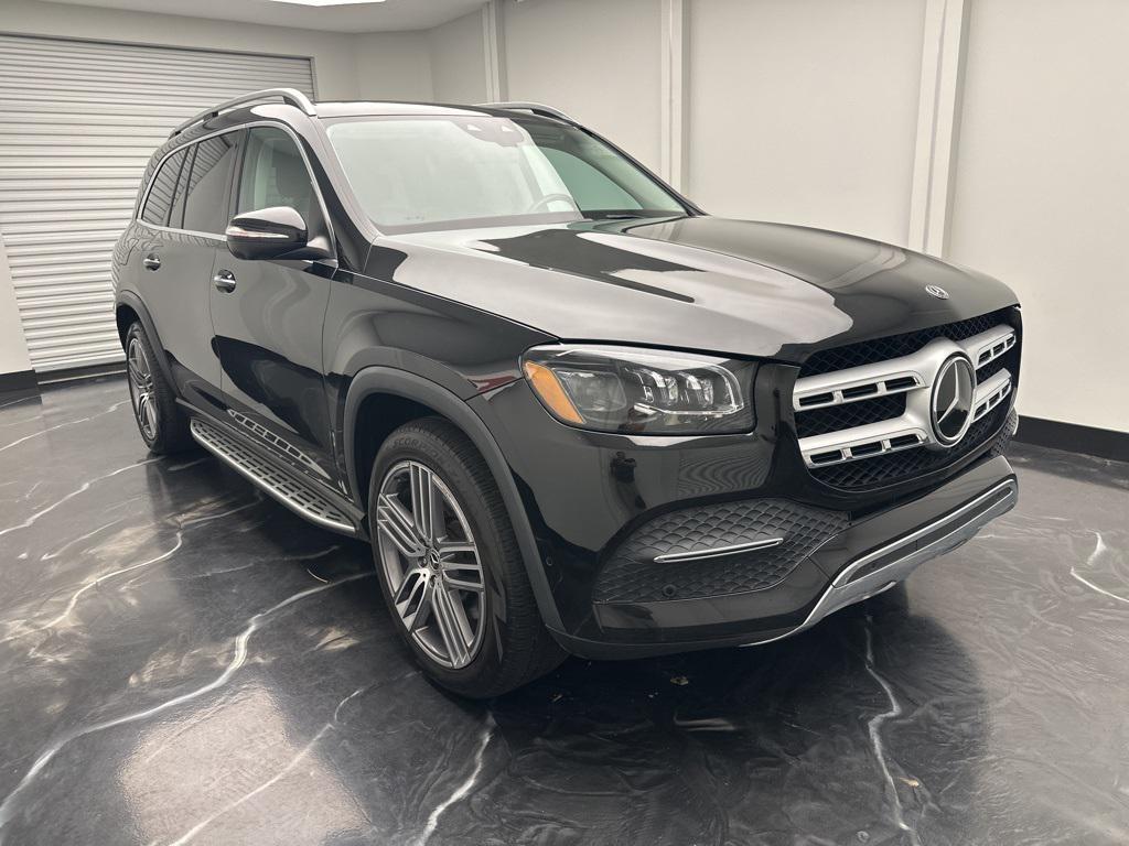 used 2021 Mercedes-Benz GLS 450 car, priced at $34,995