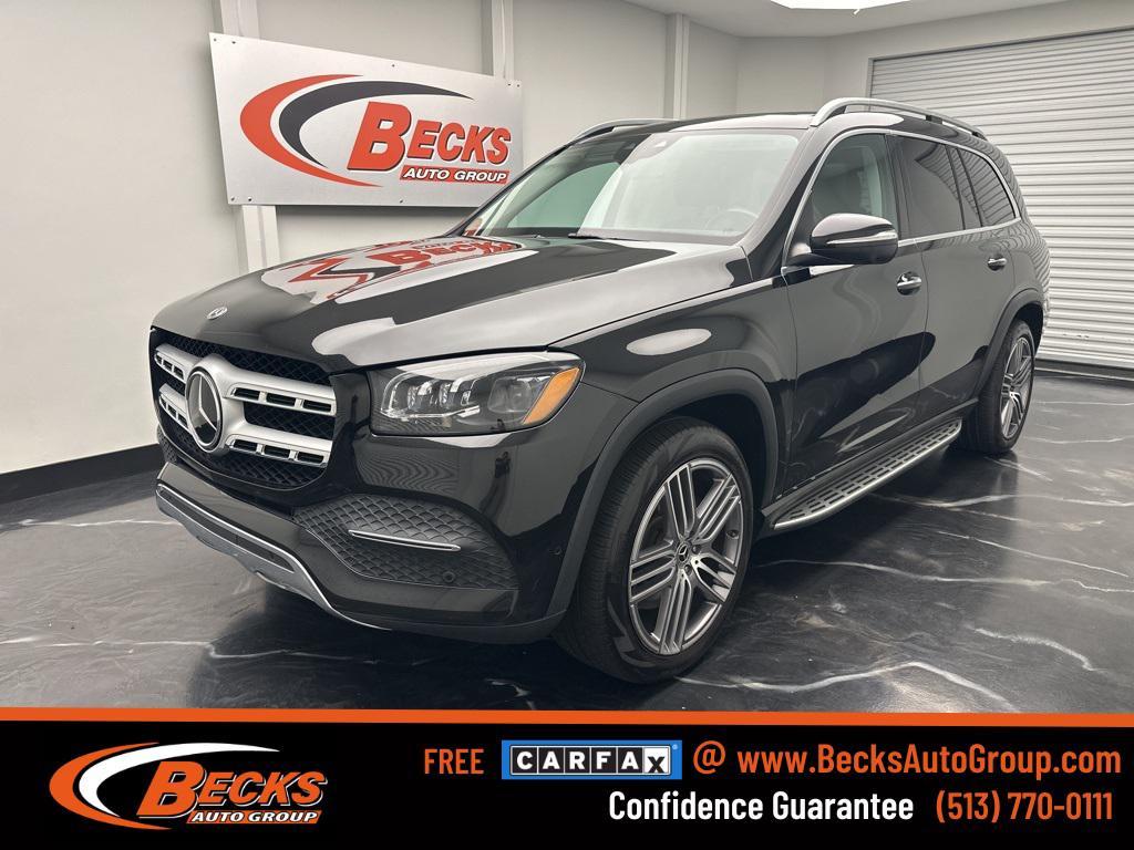 used 2021 Mercedes-Benz GLS 450 car, priced at $34,995