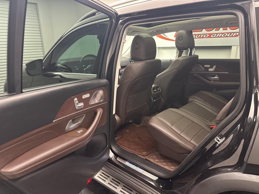 used 2021 Mercedes-Benz GLS 450 car, priced at $34,995