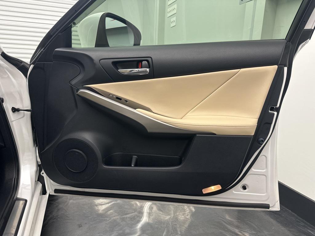 used 2016 Lexus IS 300 car, priced at $21,495