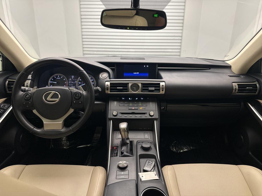 used 2016 Lexus IS 300 car, priced at $21,495