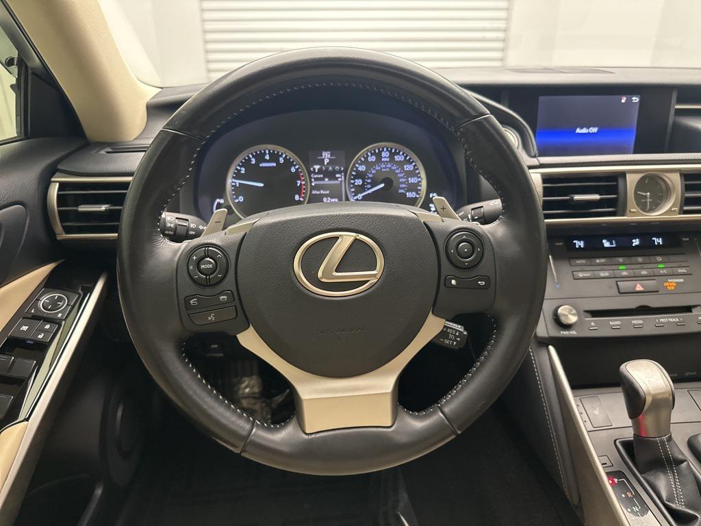 used 2016 Lexus IS 300 car, priced at $21,495