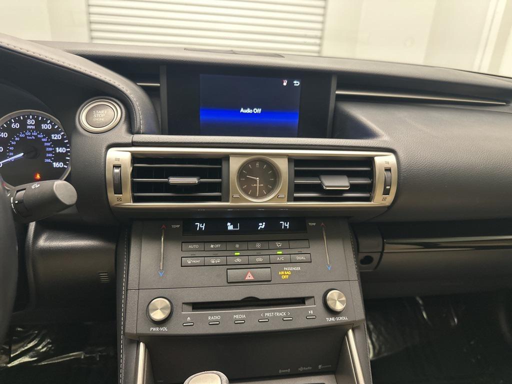 used 2016 Lexus IS 300 car, priced at $21,495