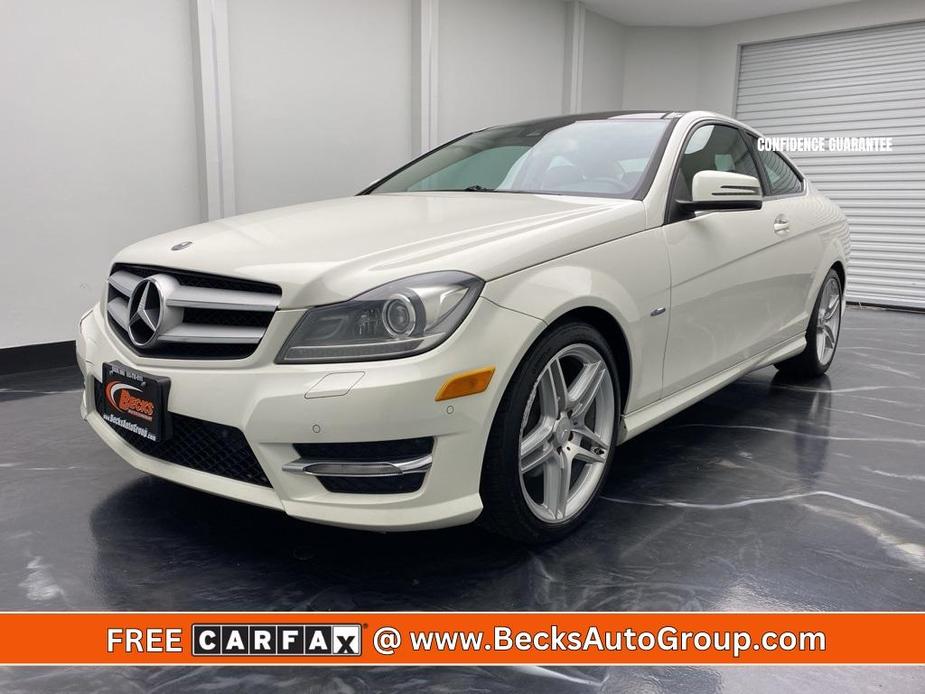 used 2012 Mercedes-Benz C-Class car, priced at $7,899