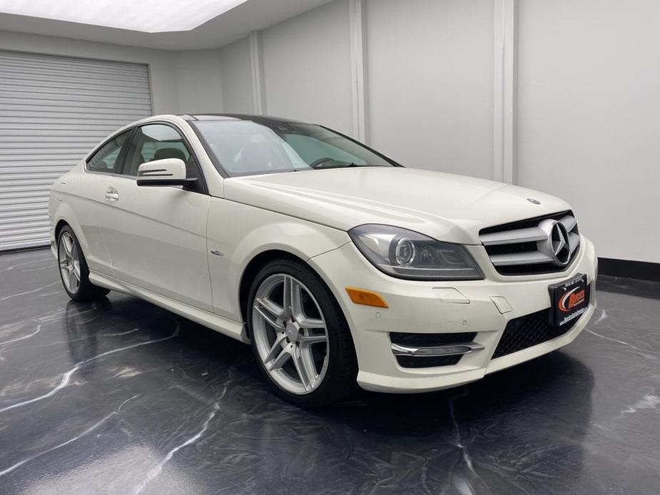 used 2012 Mercedes-Benz C-Class car, priced at $7,899