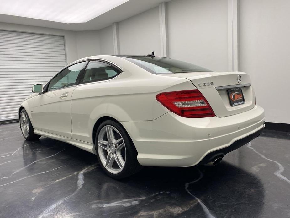 used 2012 Mercedes-Benz C-Class car, priced at $7,899