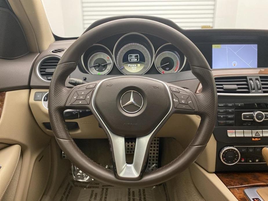 used 2012 Mercedes-Benz C-Class car, priced at $7,899