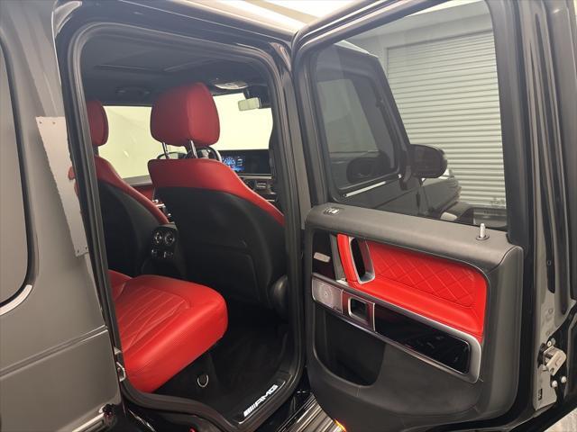 used 2022 Mercedes-Benz AMG G 63 car, priced at $169,975