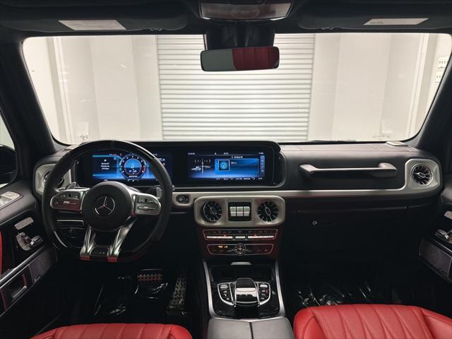 used 2022 Mercedes-Benz AMG G 63 car, priced at $169,975