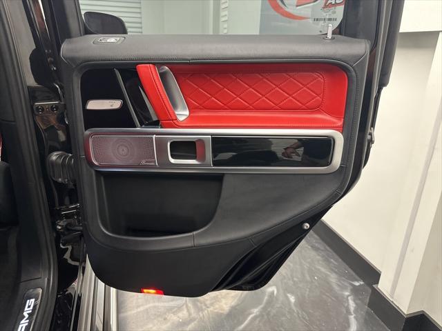 used 2022 Mercedes-Benz AMG G 63 car, priced at $169,975