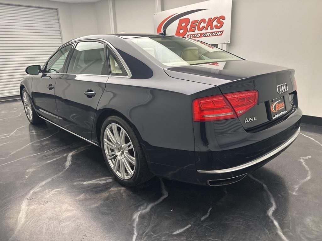 used 2014 Audi A8 car, priced at $14,995