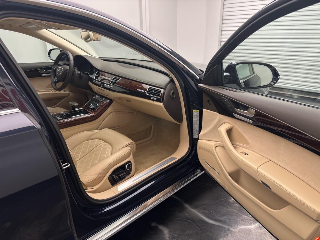 used 2014 Audi A8 car, priced at $14,995