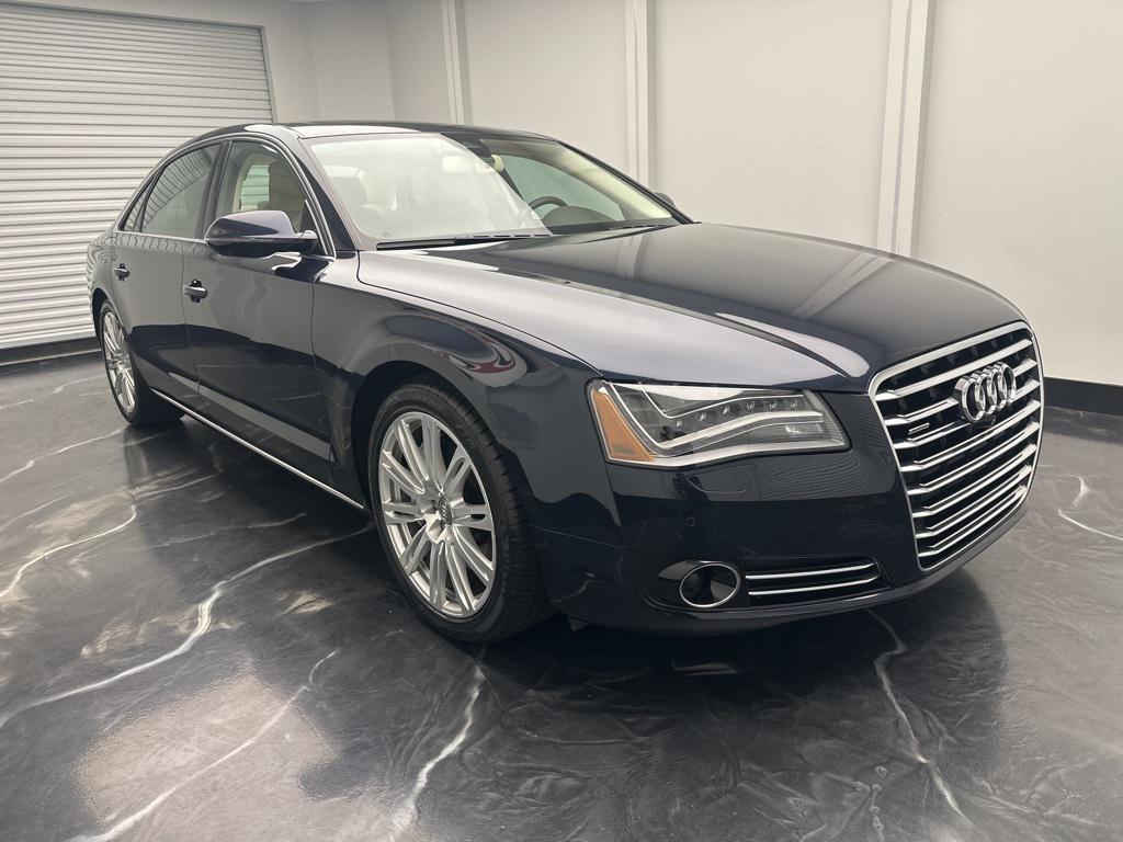 used 2014 Audi A8 car, priced at $14,995
