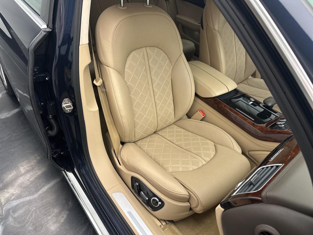 used 2014 Audi A8 car, priced at $14,995