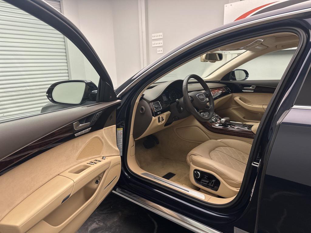 used 2014 Audi A8 car, priced at $14,995