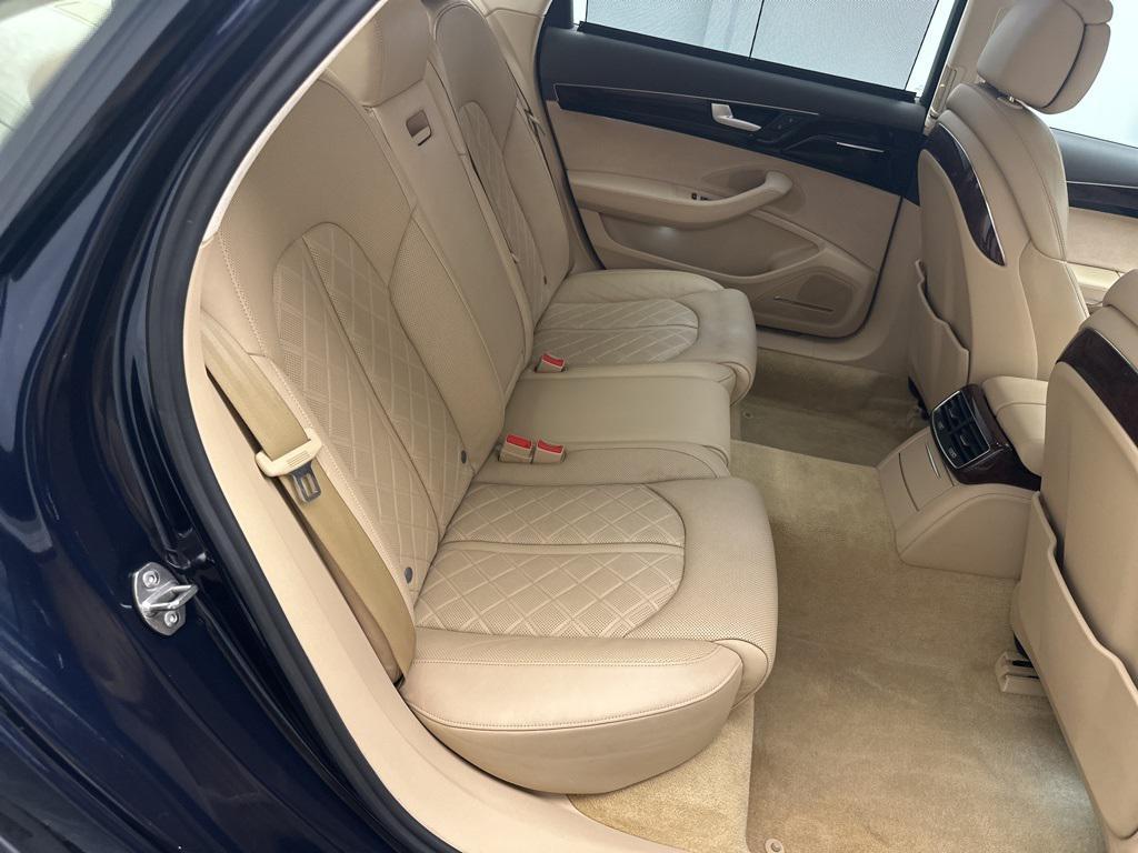 used 2014 Audi A8 car, priced at $14,995