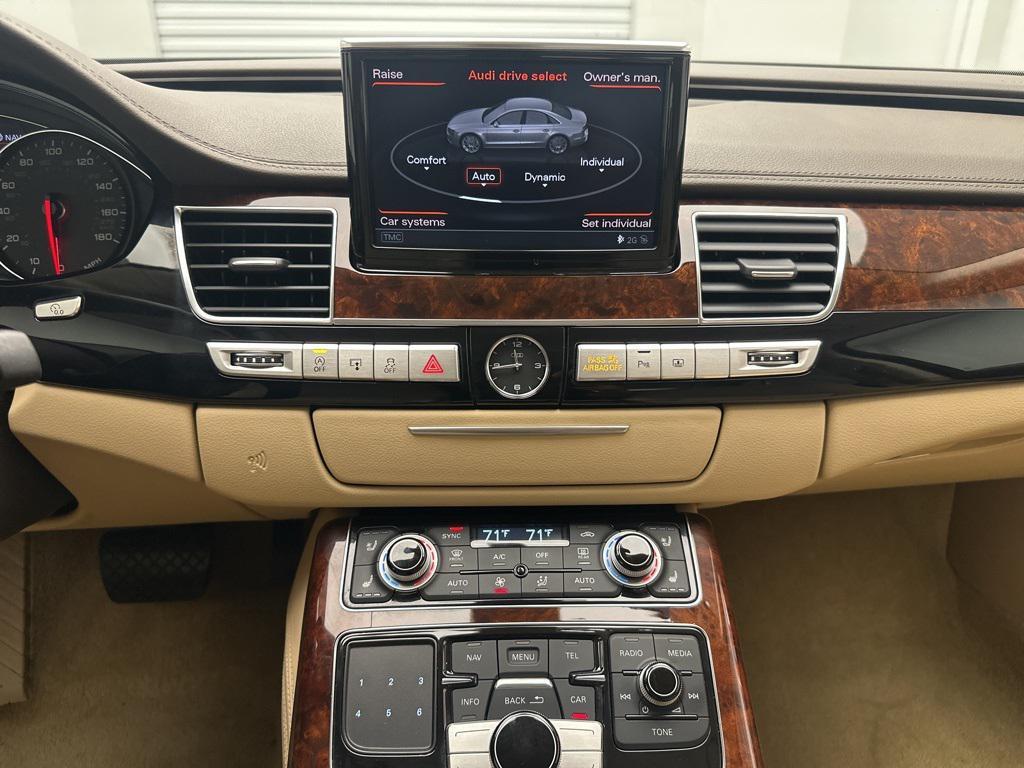 used 2014 Audi A8 car, priced at $14,995