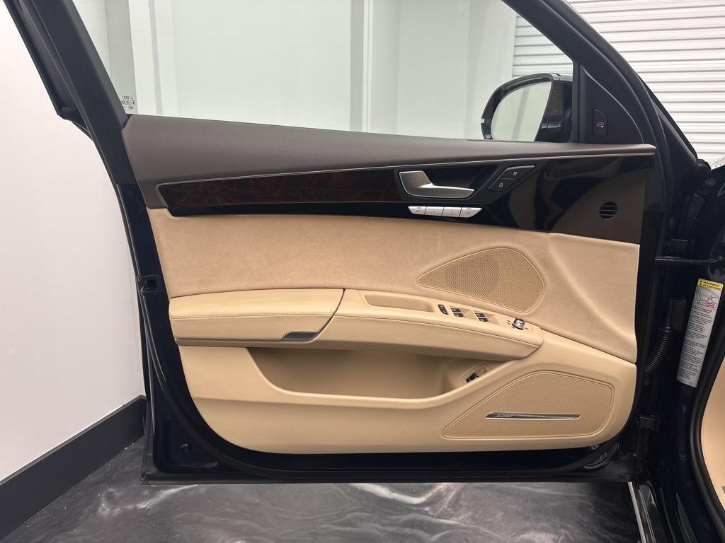 used 2014 Audi A8 car, priced at $14,995