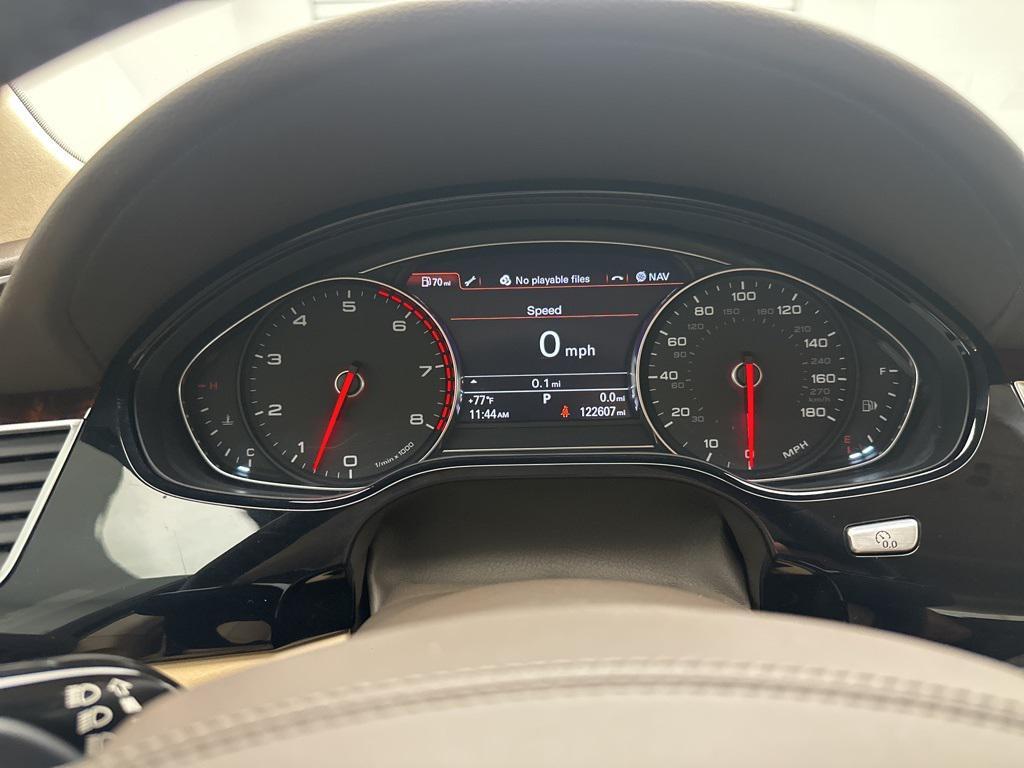 used 2014 Audi A8 car, priced at $14,995