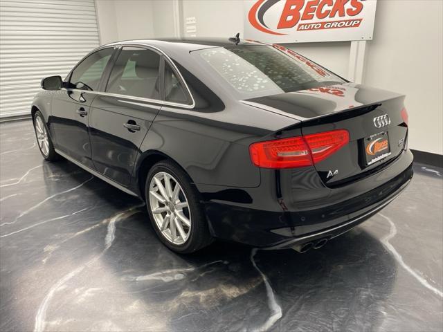 used 2016 Audi A4 car, priced at $15,994