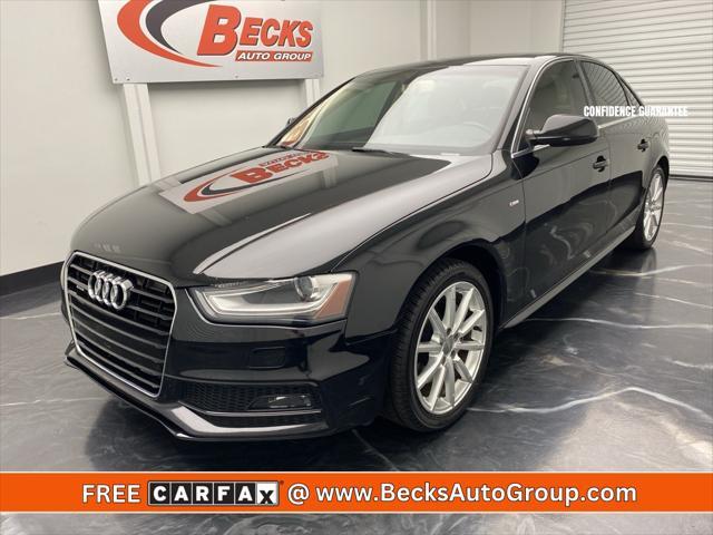 used 2016 Audi A4 car, priced at $15,994