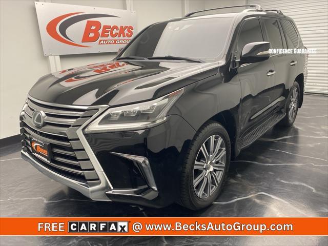 used 2017 Lexus LX 570 car, priced at $45,962