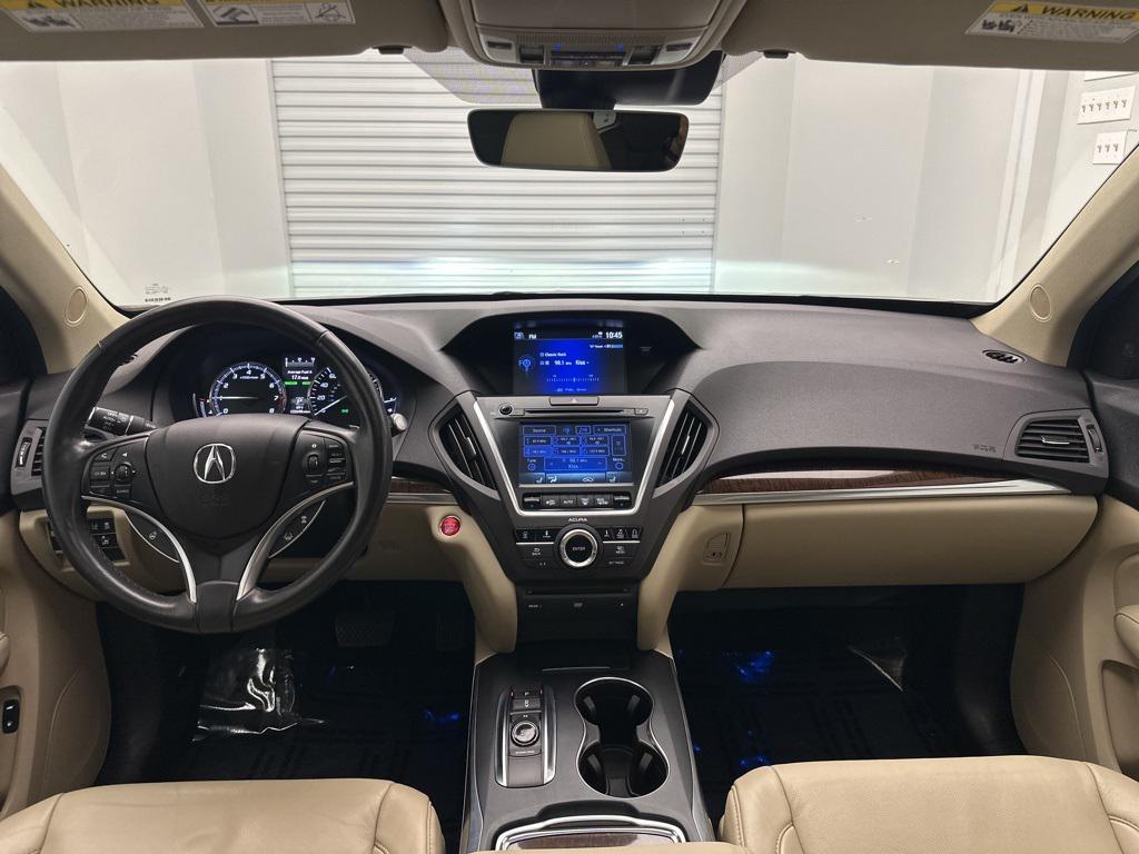 used 2017 Acura MDX car, priced at $18,995