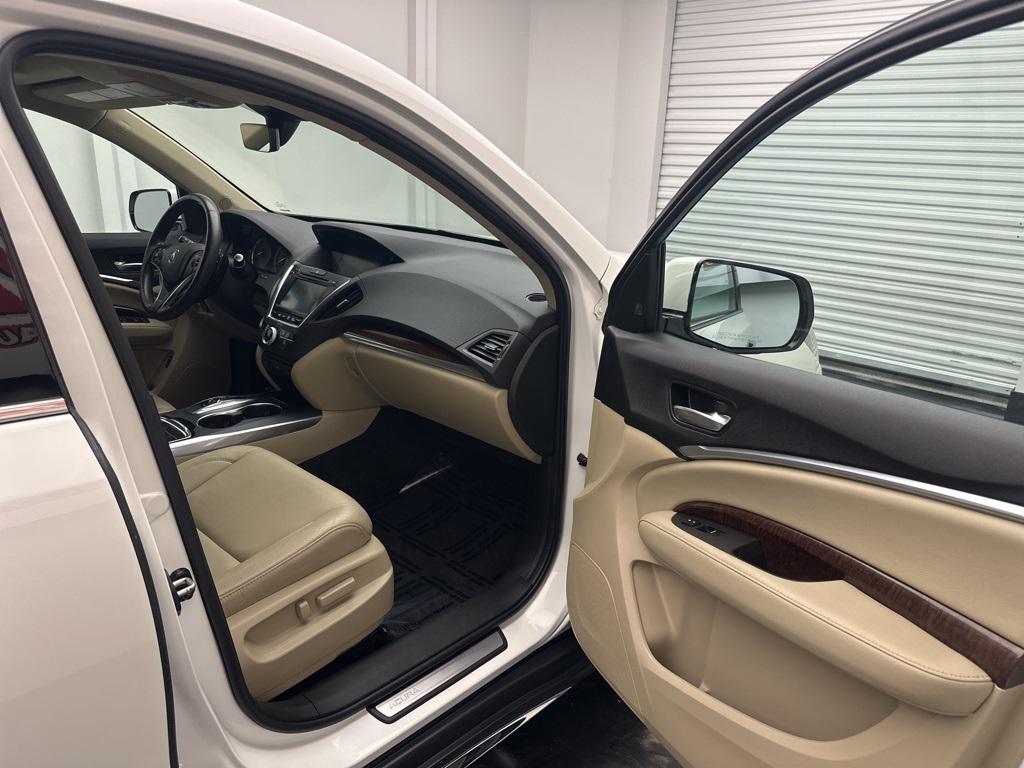 used 2017 Acura MDX car, priced at $18,995