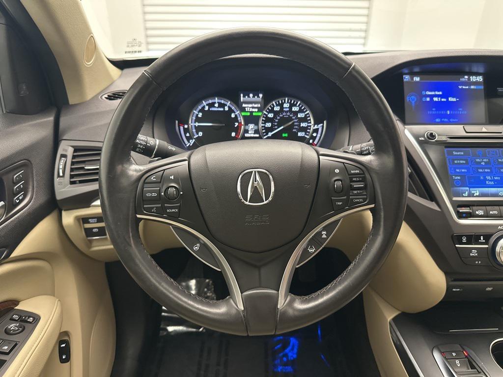 used 2017 Acura MDX car, priced at $18,995