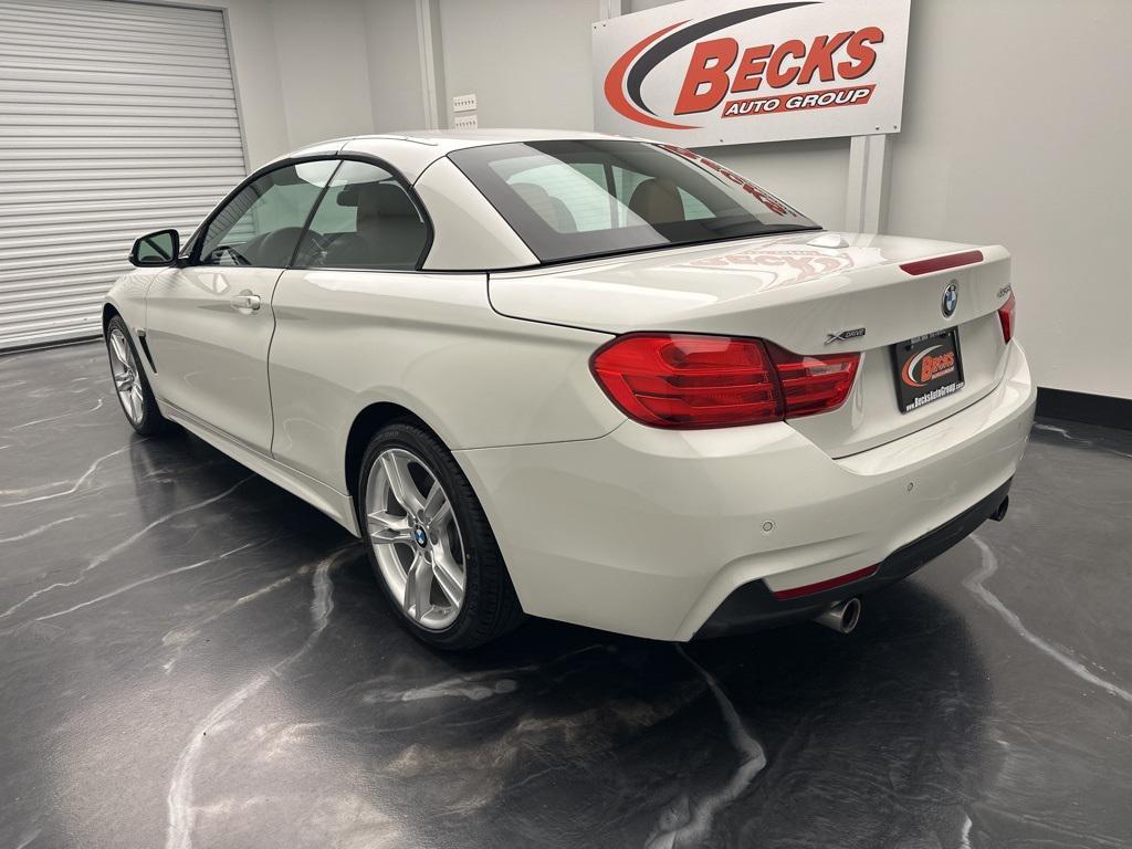used 2016 BMW 435 car, priced at $16,995