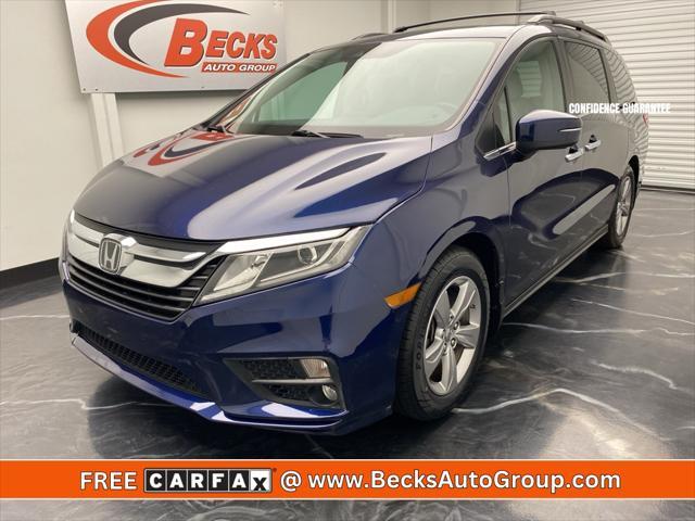 used 2020 Honda Odyssey car, priced at $23,495