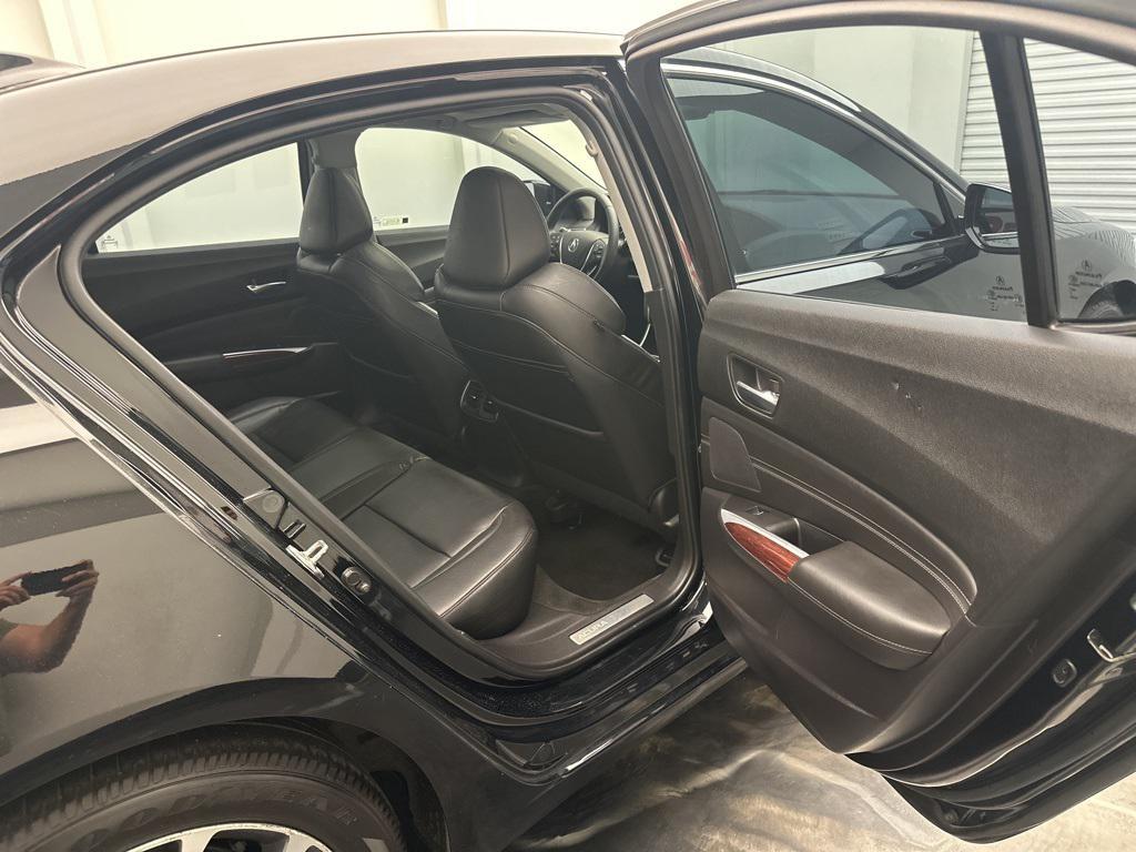 used 2015 Acura TLX car, priced at $11,895