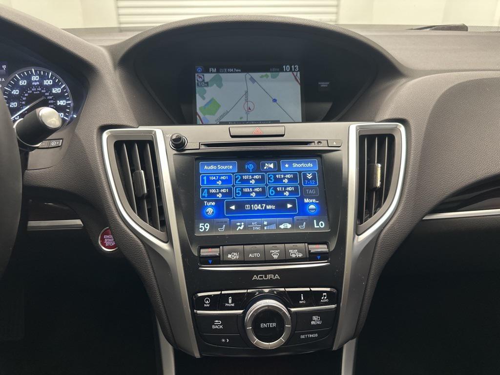 used 2015 Acura TLX car, priced at $11,895
