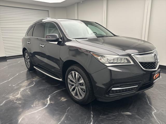used 2015 Acura MDX car, priced at $14,899