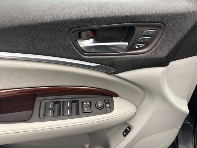 used 2015 Acura MDX car, priced at $14,899