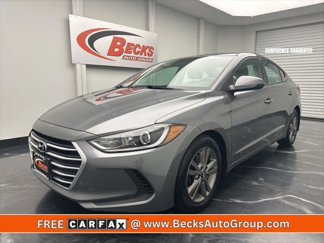 used 2018 Hyundai Elantra car, priced at $11,995