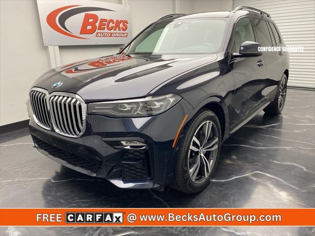 used 2022 BMW X7 car, priced at $47,995