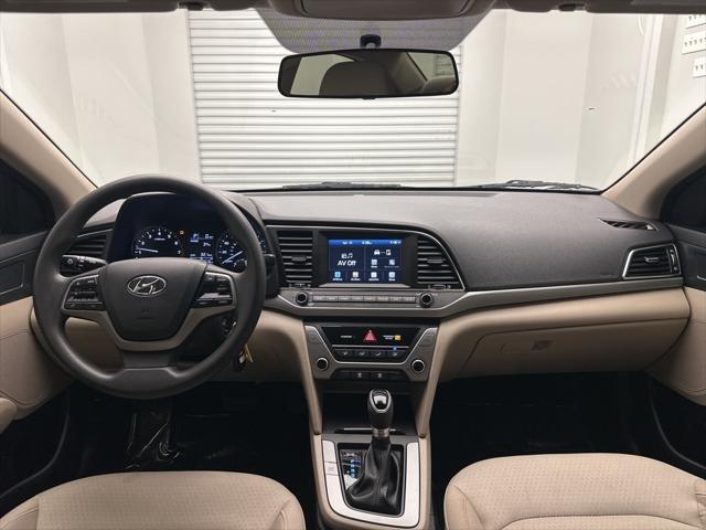 used 2017 Hyundai Elantra car, priced at $13,995