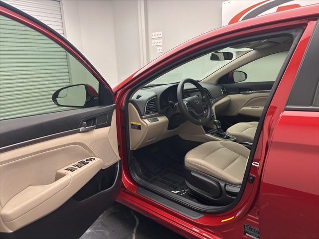 used 2017 Hyundai Elantra car, priced at $13,995