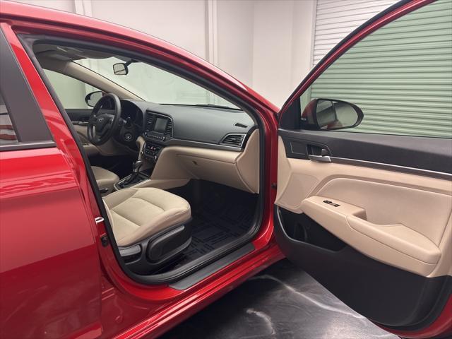 used 2017 Hyundai Elantra car, priced at $13,995