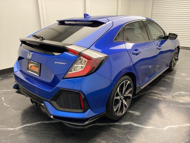 used 2018 Honda Civic car, priced at $15,895