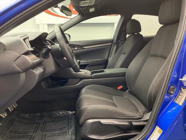 used 2018 Honda Civic car, priced at $15,895