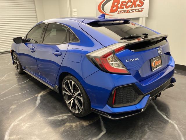 used 2018 Honda Civic car, priced at $15,895