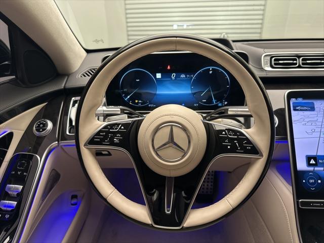 used 2022 Mercedes-Benz S-Class car, priced at $76,995