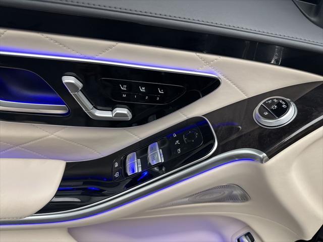used 2022 Mercedes-Benz S-Class car, priced at $76,995